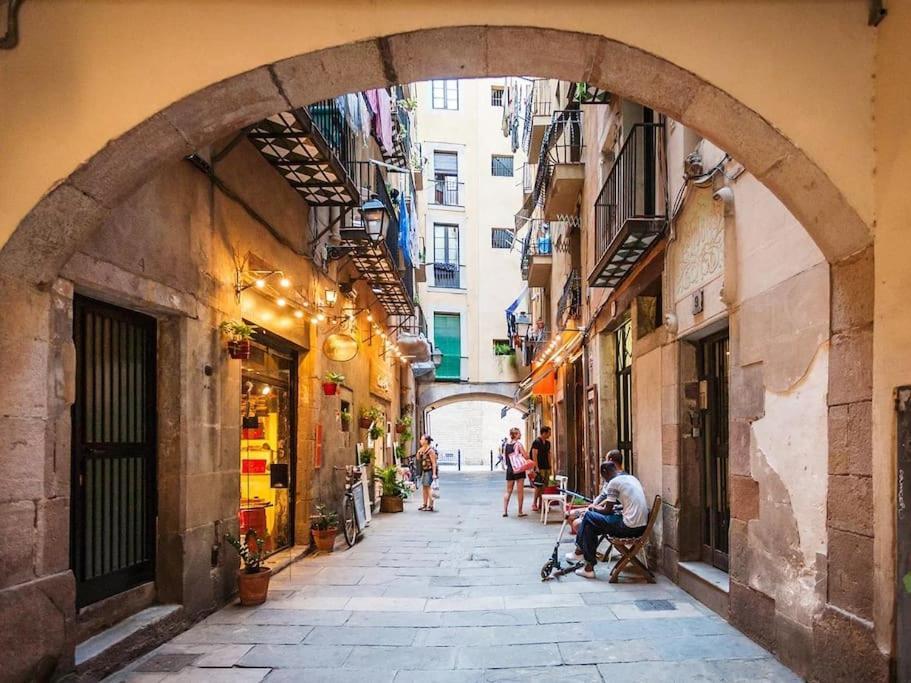 Top Location Apartment Barcelona Exterior photo